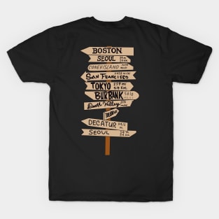 M*A*S*H #4077 Signpost T-Shirt